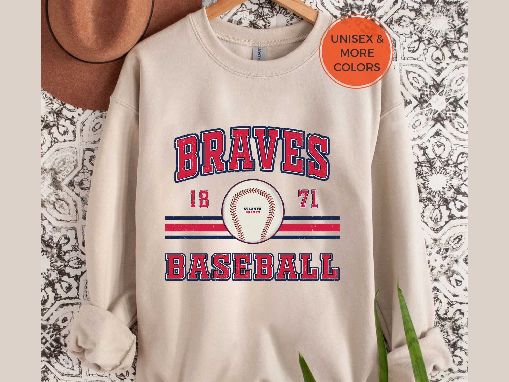 Atlanta Braves here for the hotdogs shirt, hoodie, sweater, long