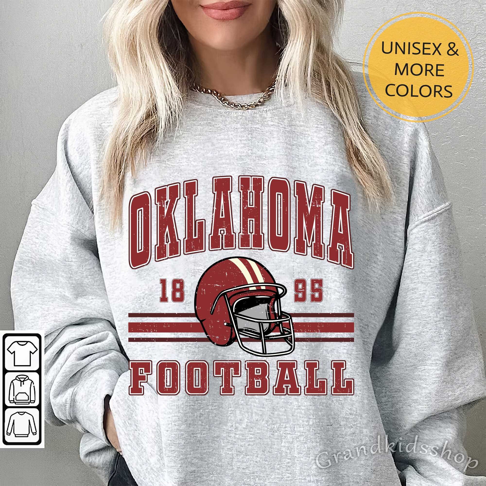 Oklahoma cheap football sweatshirt