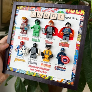 Superhero Dad Gift | Fathers Day Gift | Super Dad | 2024 Fathers Day Gifts | New Dad Gift | Gift For Dad | Dad Present | Gift For Him