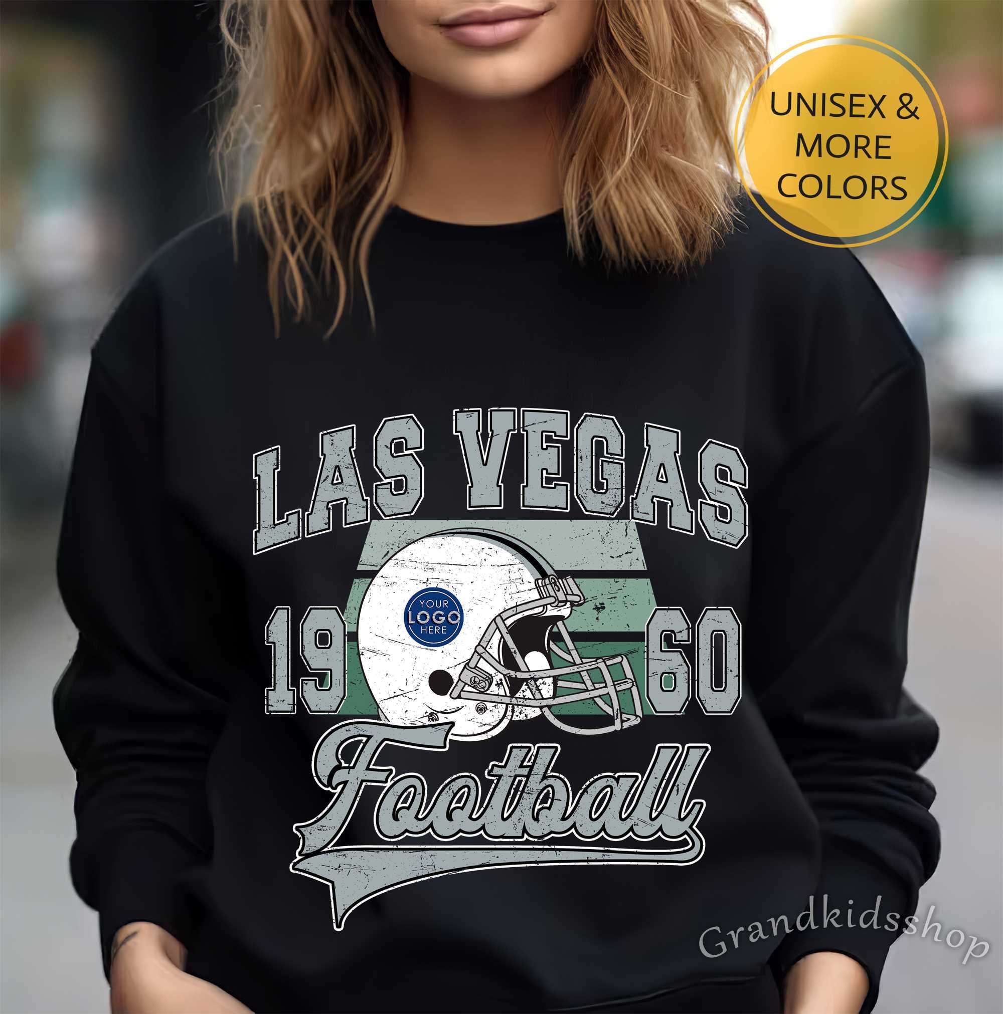 Las Vegas Raiders Football Vintage Crewneck Sweatshirt - Cruel Ball