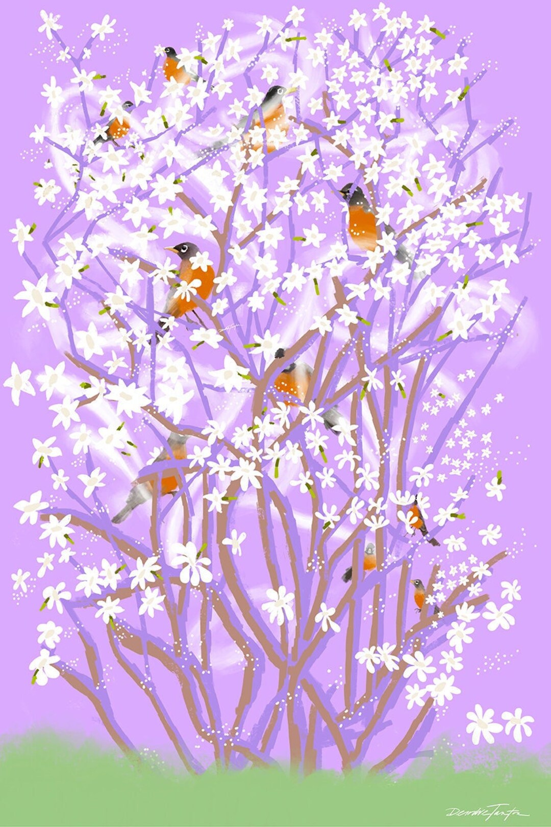 Spring Photo Print The Arrival of Spring - Print. - Etsy