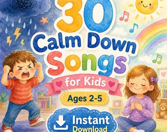 30 Beruhigungslieder – Stimmungsmusik für Kinder | Sofortiger Download in mp3-Qualität