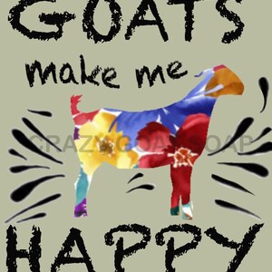 goats make me happy png