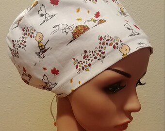 Women's Surgical Cap Scrub Hat Chemo 