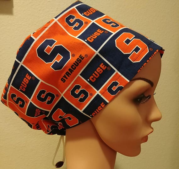 Women's Surgical Cap, Scrub Hat, Chemo Cap, Syracuse