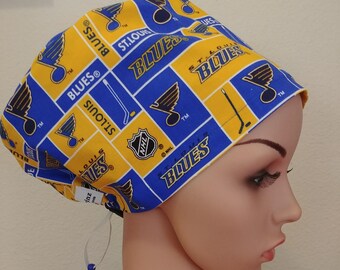 Women's St. Louis Blues Surgical Cap