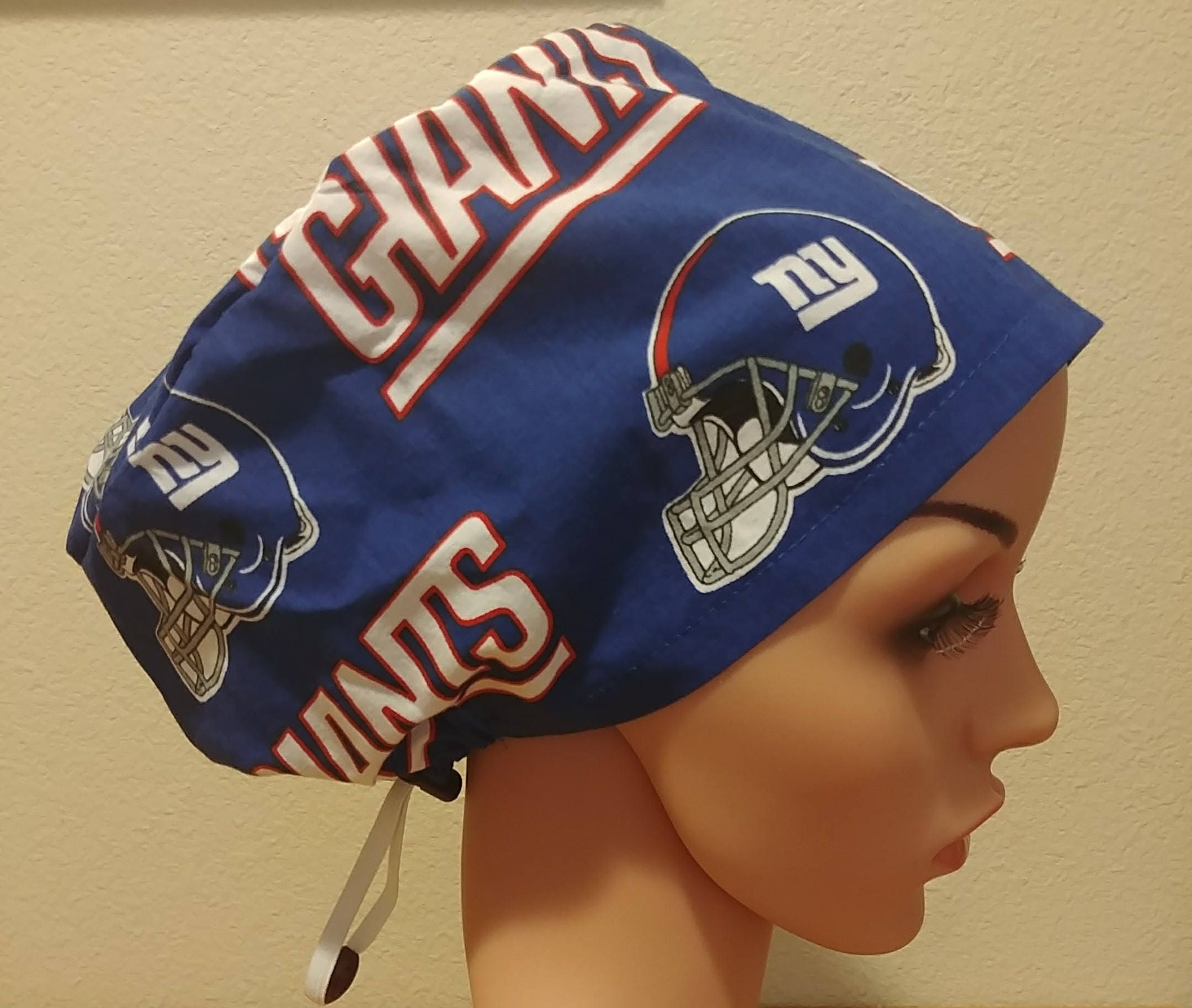 NFL Giants preacher Do Rag Skull Cap