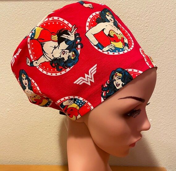 Women's Surgical Cap Scrub Hat Chemo 