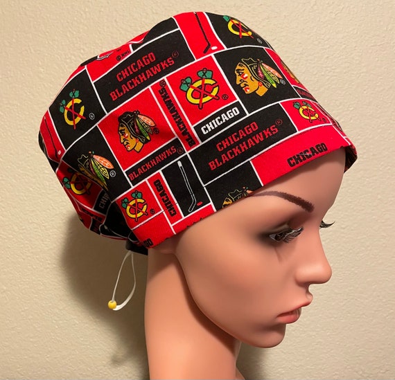Women's Surgical Cap Scrub Hat Chemocap 
