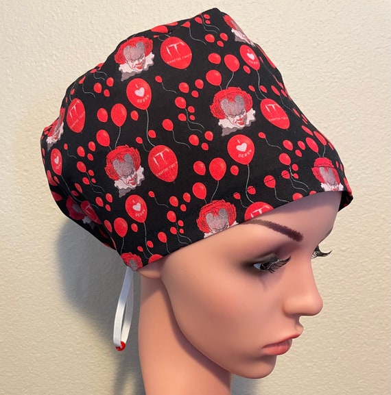 Wake Forrest Mens Scrub Cap, Surgical Cap, Skull Cap, Chemo Hat