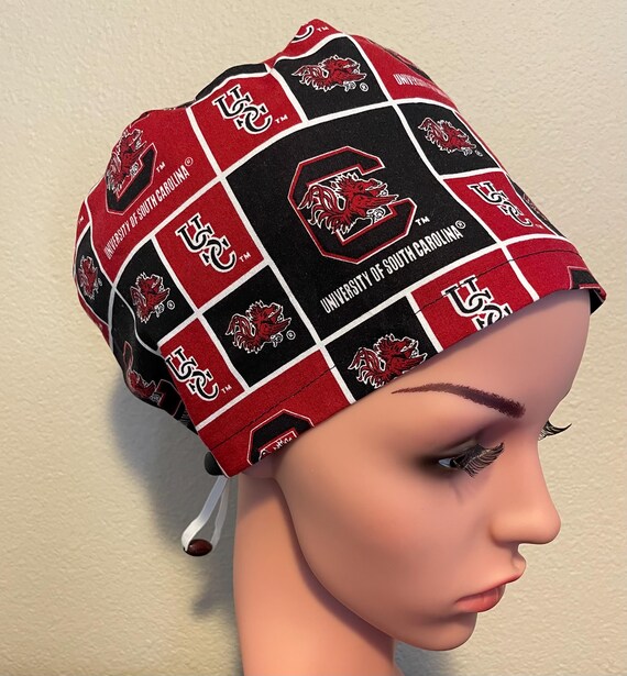 Women's Surgical Cap, Scrub Hat, Chemo Cap, University of South Carolina