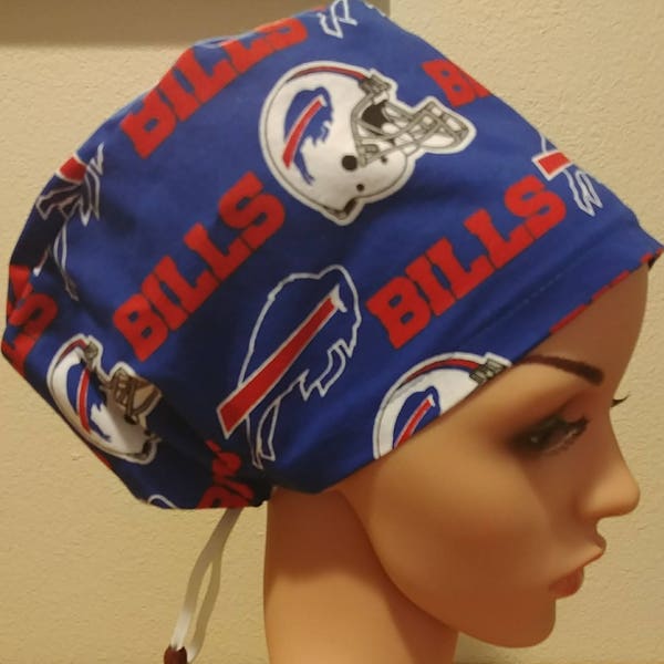 Buffalo Bills Scrub Etsy