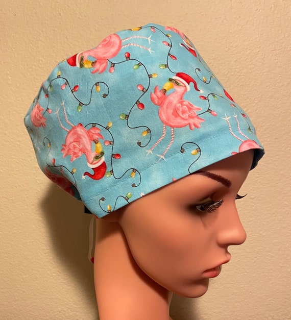 Women's Surgical Cap Scrub Hat Chemo 