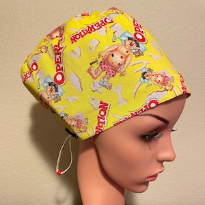 Women&#39;s Surgical Cap, Scrub Hat, Chemo Cap,  Operation