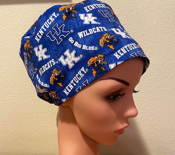 Women's Surgical Cap, Scrub Hat, Chemo Cap, University of Kentucky