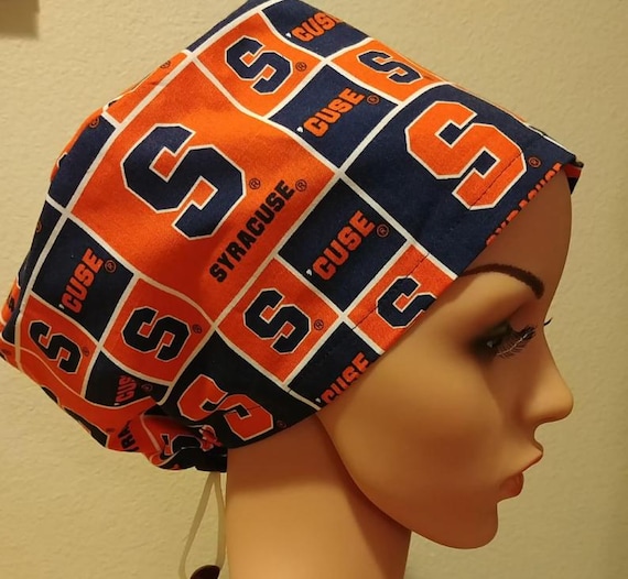 Women's Surgical Cap, Scrub Hat, Chemo Cap, Syracuse