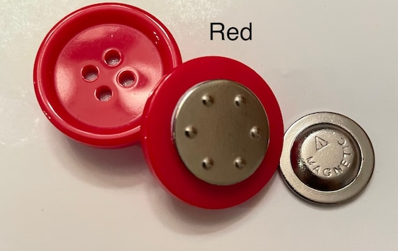 Magnetic Buttons