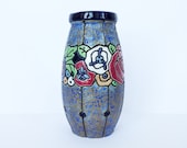 Art Deco House of Amphora polychrome ceramic vase