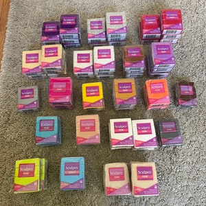 Assortment of Polymer Clay