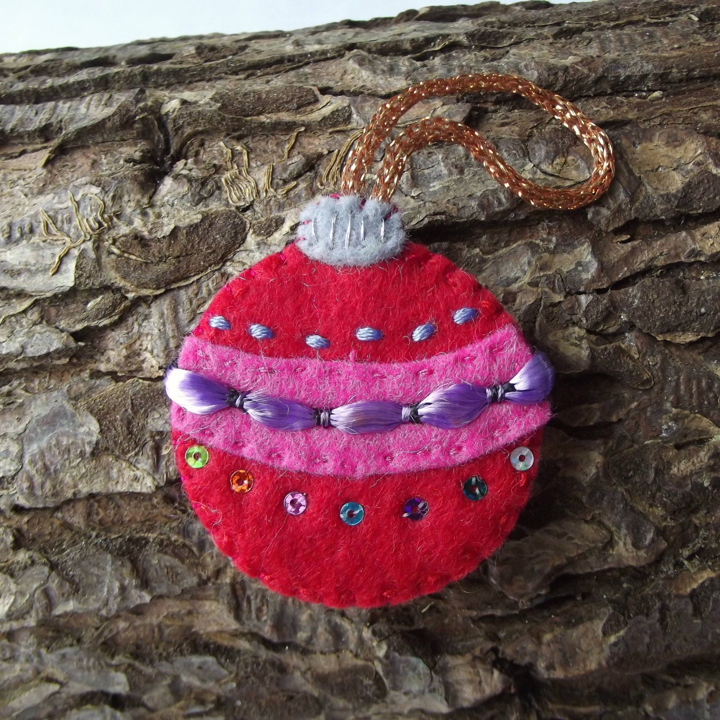 Christmas Tree Bauble Decorations Xmas Ornaments Baubles Etsy