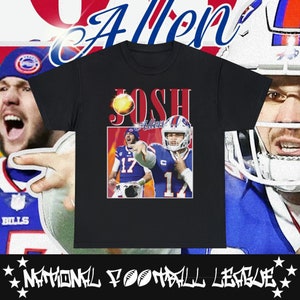 Buffalo Bills Josh Allen Unisex T-Shirt - Teeruto