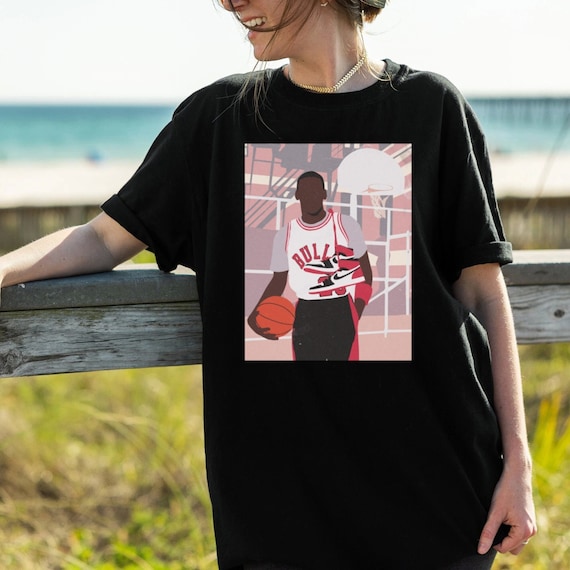 Michael Jordan NBA Basketball Gift T-Shirt, hoodie, sweater, long