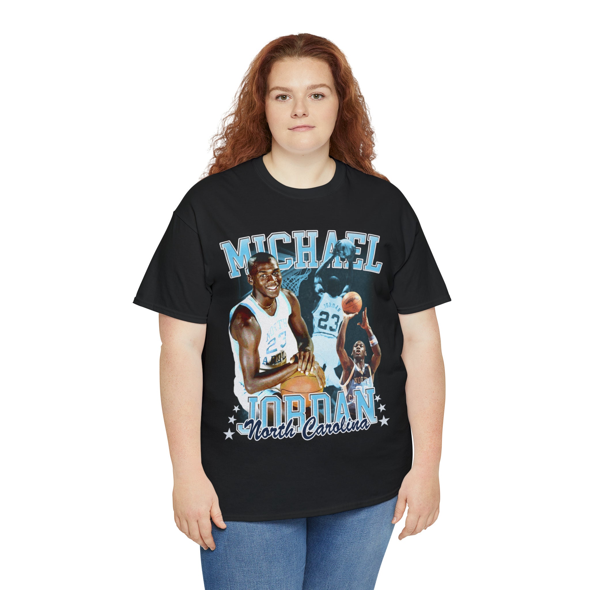 Michael Jordan Vintage Inspired 90's Rap Shirt