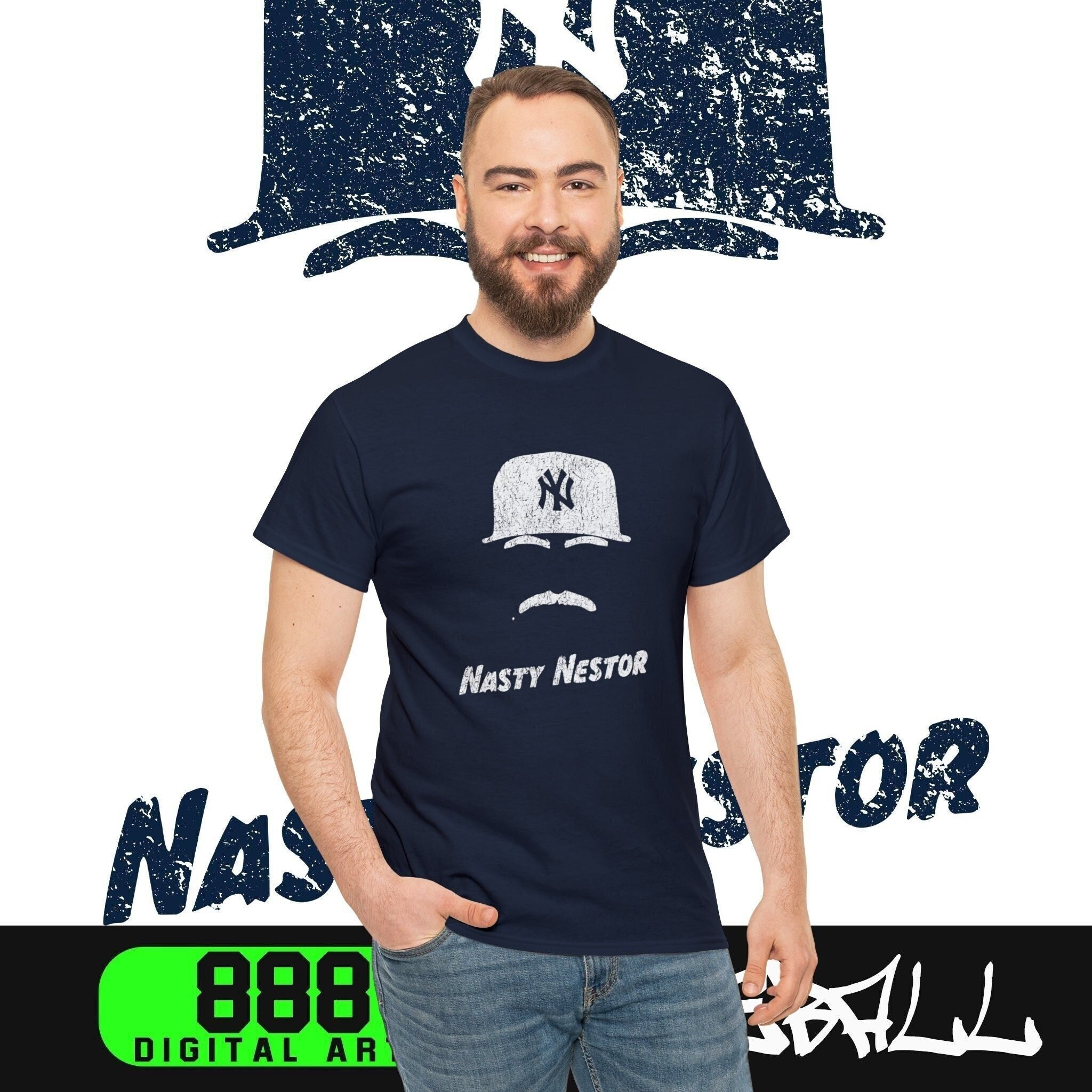 nasty nestor mustache shirt