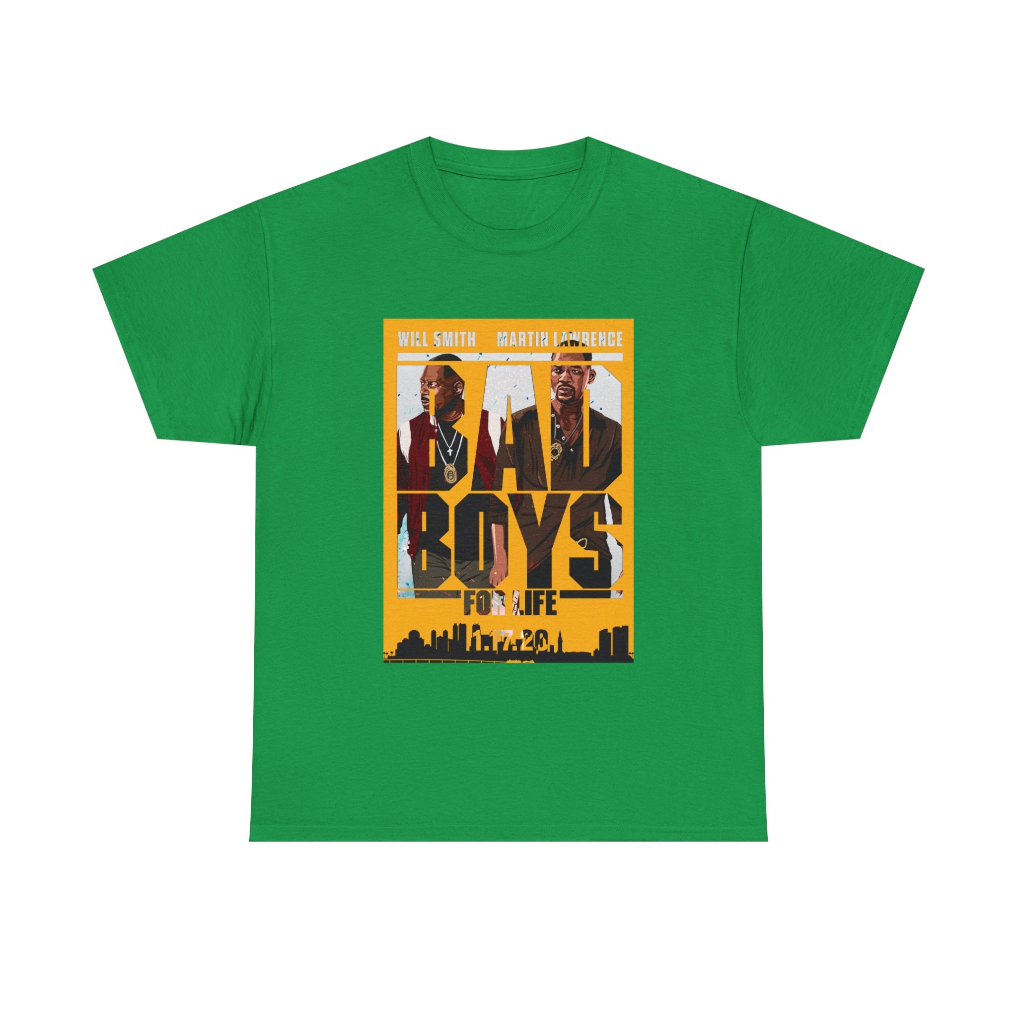 Bad Boys For Life Vintage Movie Poster T shirt Bad Boys Retro Movie bad-boys-for-life-vintage-movie-poster-t-shirt-bad-boys-retro-movie