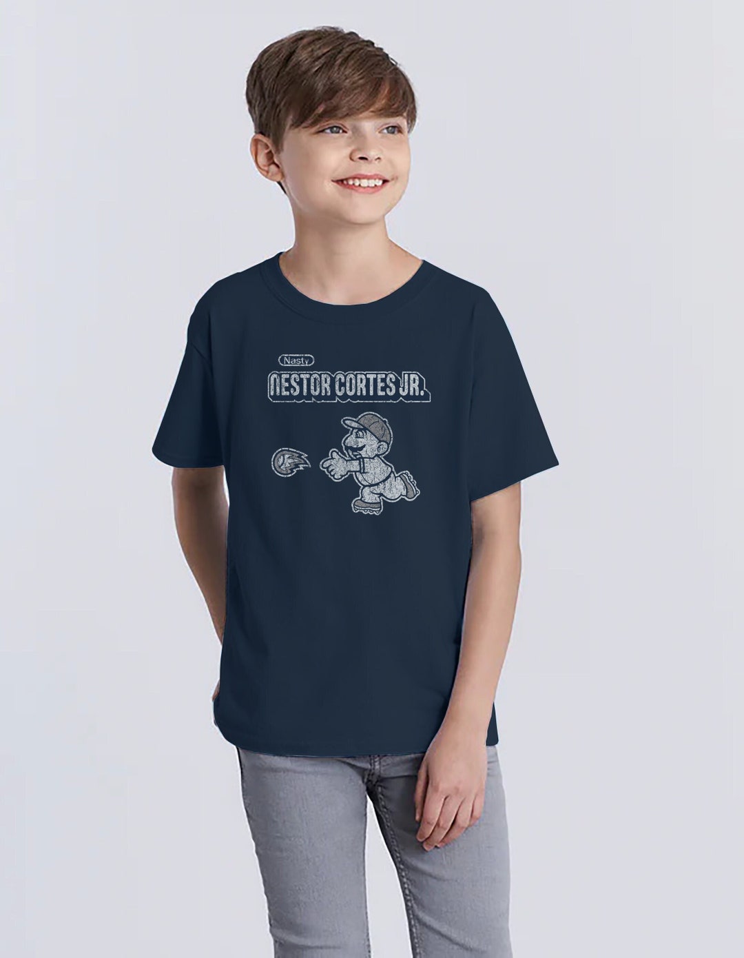 888digitalarts Nasty Nestor Shirt | Nestor Cortes Jr New York Baseball T Shirt | Funny Nestor Corte T-Shirt | Vintage Grunge Nasty Nestor Corte Graphic Tee