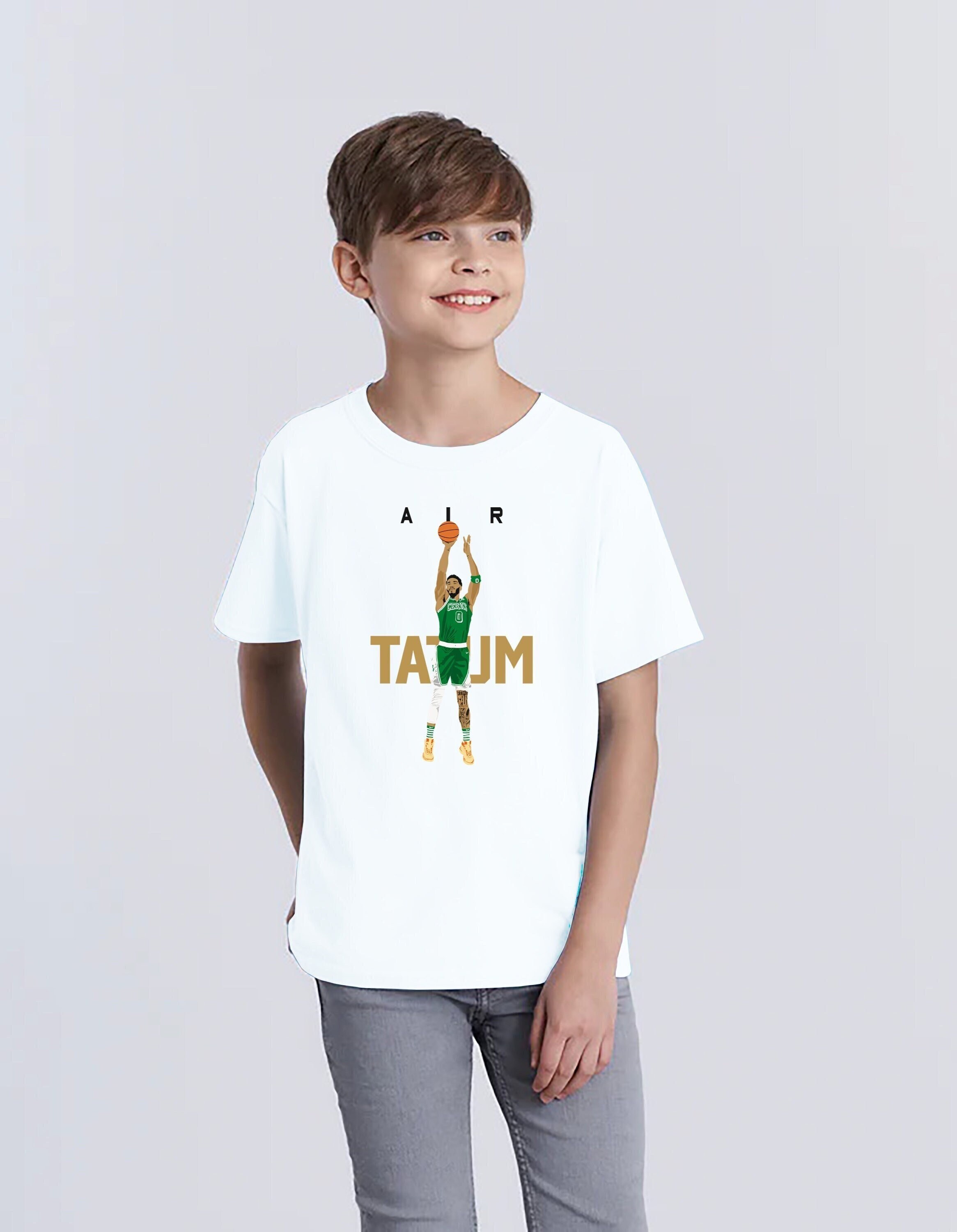 boston celtics logo basketball Kids T-Shirt for Sale by