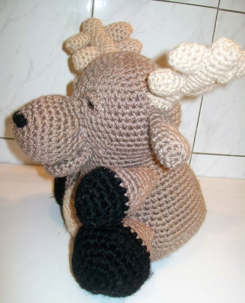 Amigurumi amigurumi Renne Renne crochet Peluche renne Peluche | Etsy