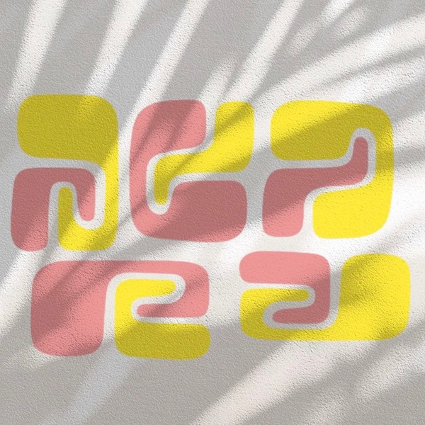 Modern Wall Stencil Etsy