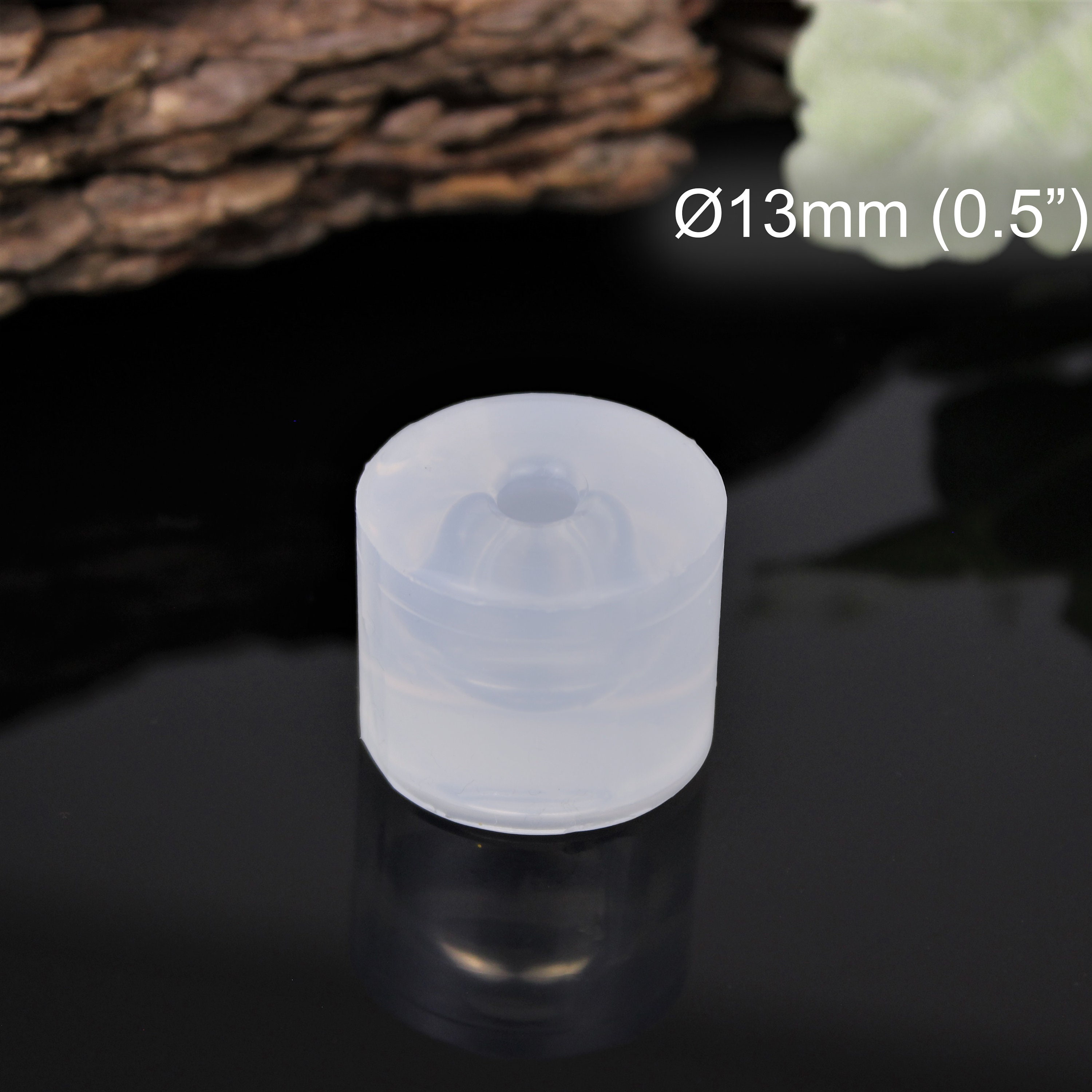 20 mm 08 Silicone sphere mold for resin casting Etsy