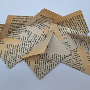 Sobres de papel vintage hechos a mano (juego de 6)