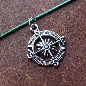 Traveler's Notebook Pendant Charm - Compass