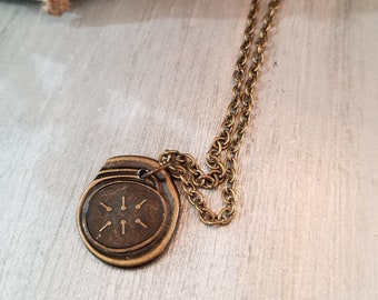 Widow Mite Necklace - Etsy