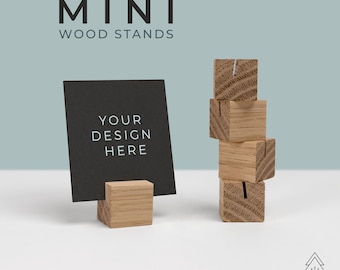 MINI Card Holder Signage Stand