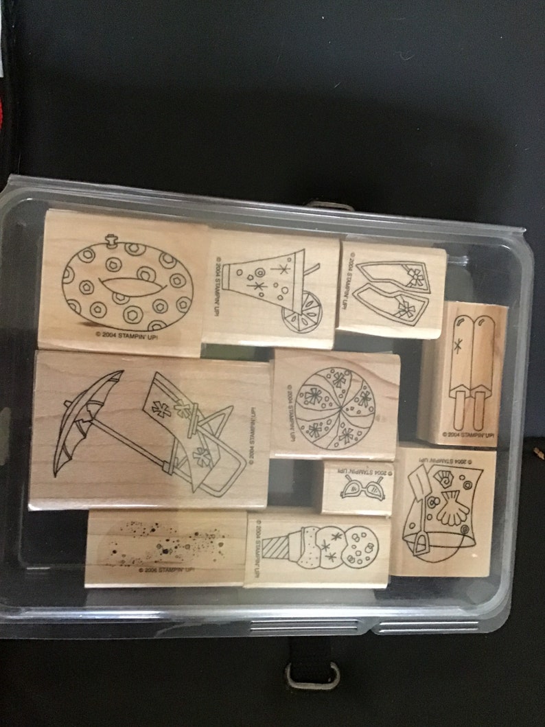 Stampin/' Up Sparkling Summer