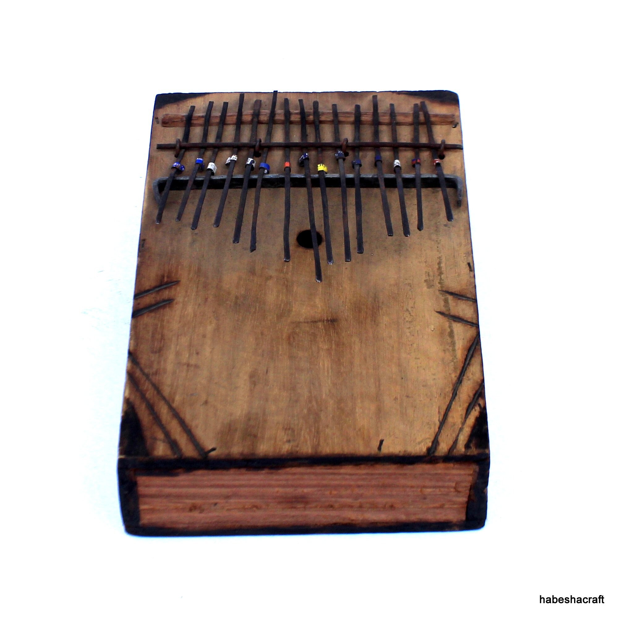 Ethiopian Ethnic Gambela Music Instrument. Thumb Piano the Etsy