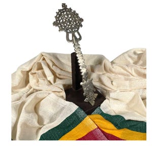 Crosses of Ethiopia. Ethiopian Priest Hand Cross. Collectible Cross, Decorative Art, Coptic Cross, Religious Art, Christian Art