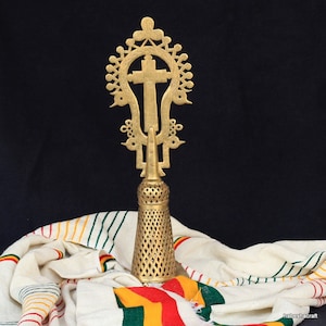 Large Ethiopian Hand Carved Ethiopian Lalibela Cross.Cross16&quot; L. Religious art, Christian Art, Decorative Art, Christian Décor
