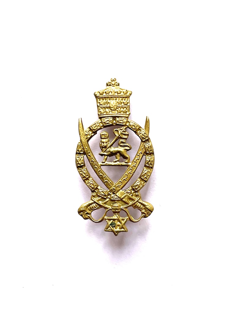Old Ethiopia Haile Selassie Military Imperial Guard Lion of Etsy Old Ethiopia Haile Selassie Military Imperial Guard Lion of Etsy