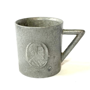 Vintage Lion of Judah Chalice – 19th Century Ethiopian Art Cup – Haile Selassie Rasta Collectible – African Decor – Rastafari Gift
