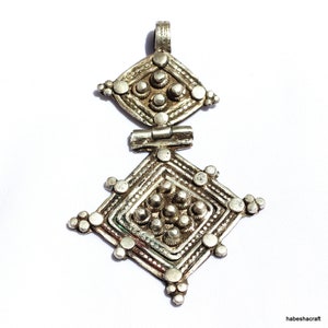Antique Ethiopian Silver Cross. Ethiopian Orthodox Christian Cross Pendant. Tribal Jewellery, Christian Jewelry, Pictorial Cross Pendant