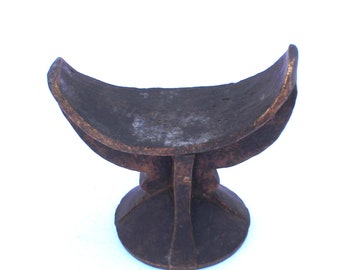 African Neck rests, Old African Ethiopian Carved Wooden Headrest. Ethiopia Headrest, Tribal Carving, Ethnographic, African Pillow Headrest