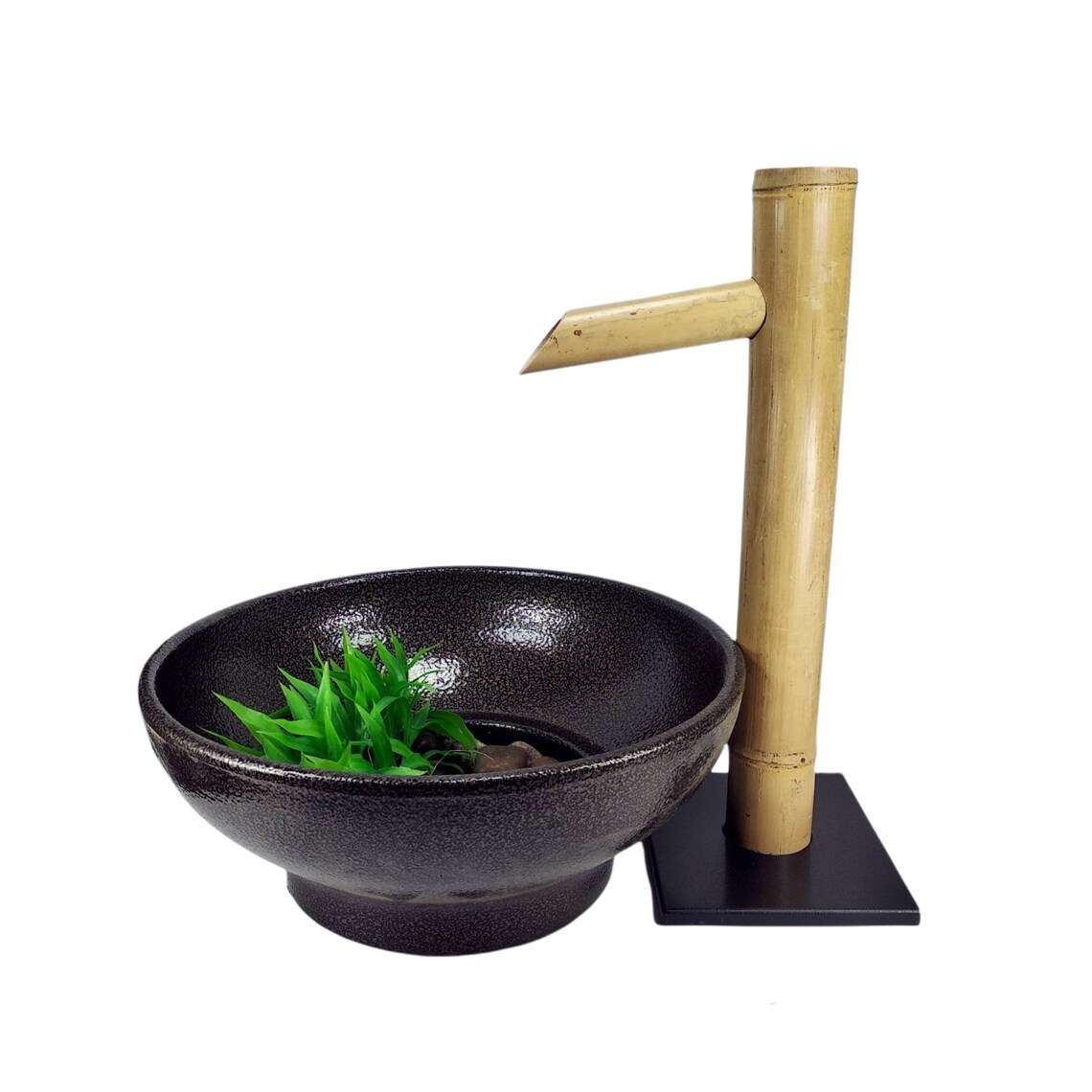 Bamboo Water Fountain Spout Kit 15/38cm Etsy