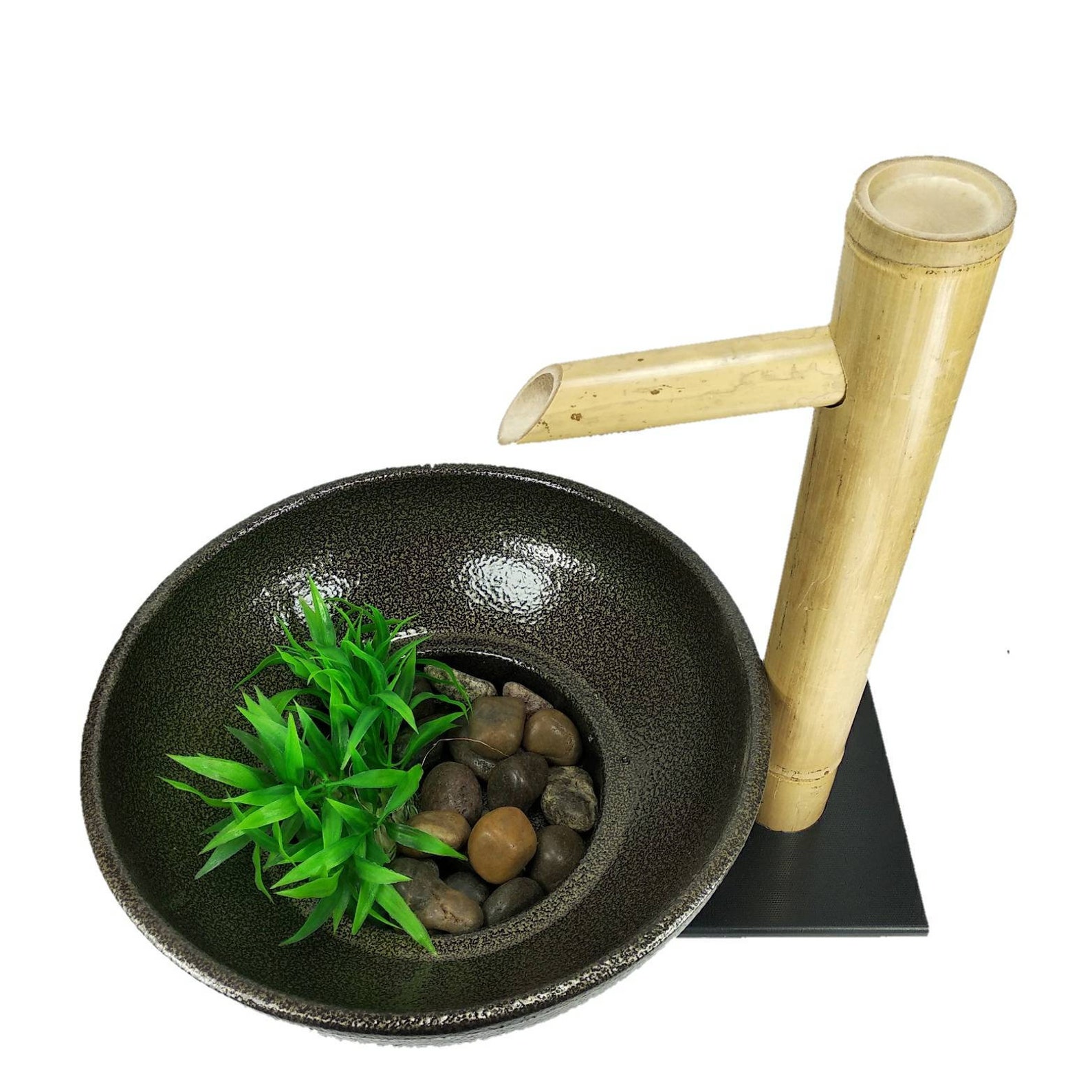 Bamboo Water Fountain Spout Kit 15/38cm Etsy