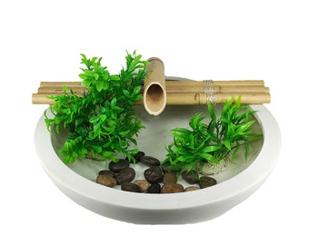 Bamboo Water Feature Kit 18"/46cm, Single Spout H