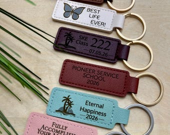 JW Pioneer School 2026 Keychain – Fully Accomplish, Life Ever, Convention Souvenir